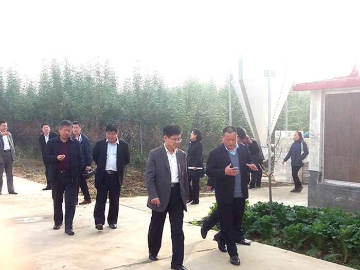 市政府張繼民市長調(diào)研工作