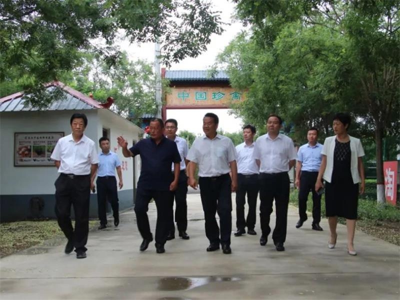 國家評估專家組到山東金秋農(nóng)牧科技股份有限公司評估驗(yàn)收無疫省創(chuàng)建工作