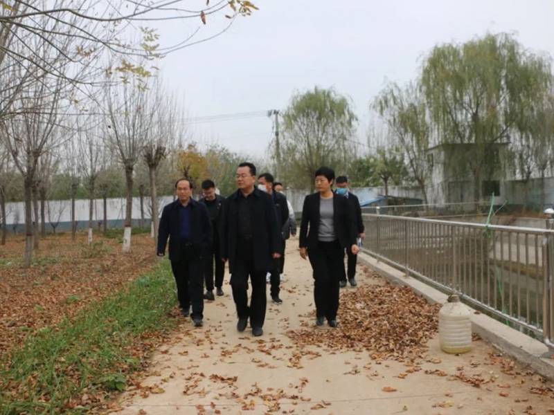 汶上縣政府副縣長孫景亮到金秋農(nóng)牧調(diào)研指導(dǎo)銜接鄉(xiāng)村振興工作