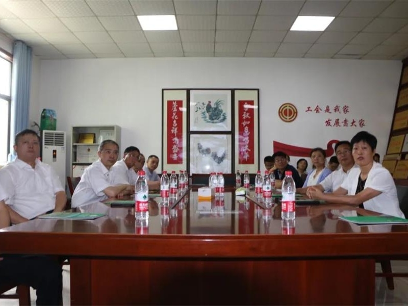 汶上縣政協(xié)調(diào)研組到金秋農(nóng)牧調(diào)研金融支持鄉(xiāng)村振興工作