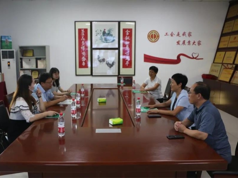 濟(jì)寧市科協(xié)調(diào)研組到汶上縣蘆花雞協(xié)會(huì)調(diào)研基層組織建設(shè)情況