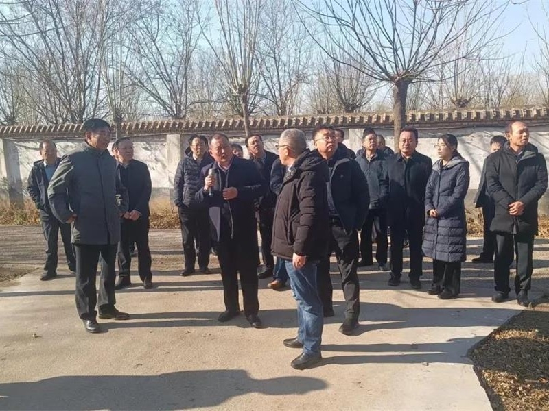 山東省畜牧獸醫(yī)局副局長李新率省畜禽種業(yè)現場觀摩團蒞臨山東金秋農牧